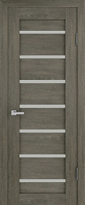 Дверне полотно Неман MN 02 MN 02 дуб шато ПО 700 мм дуб шато