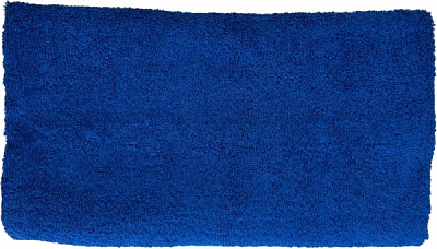 Рушник 50x90 см синій Ideal