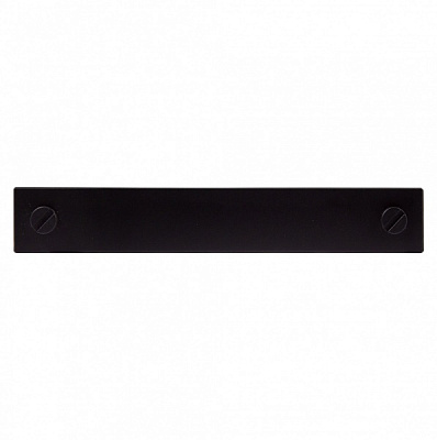 Меблева ручка накладна Comit P64205912 128 мм чорний матовий