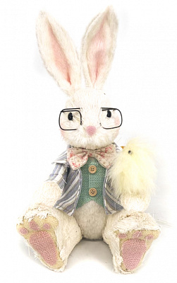 Декорація великодня кролик 22х40 см (F2331072-1)