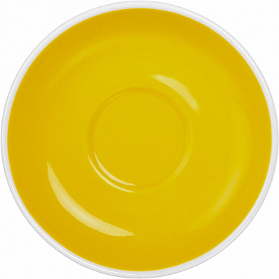 Блюдце Origami Horeca Barista 12 см жовте