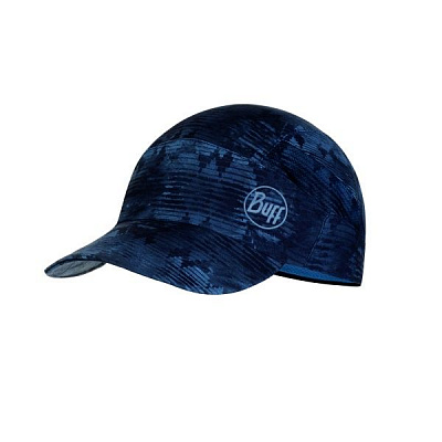 Кепка BUFF Pack_Trek_Cap_tzom_stone_blue BU 119520.754.10.00 OS синій