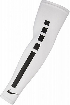 Нарукавники Nike р. L/XL Pro Elite UV Sleeve білий