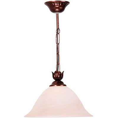 Подвес Геотон НСБ 01-60-619 Рома-105 1xE27 античная медь 