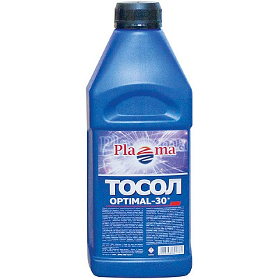 Тосол Plazma Optimal синій 850 г