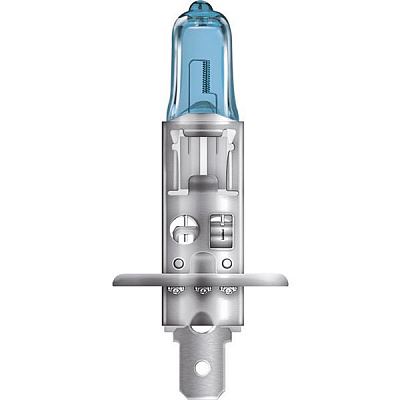 Лампа галогенна OSRAM COOL BLUE® INTENSE H1 P14.5s 12 В 55 Вт 2 шт 4200 К