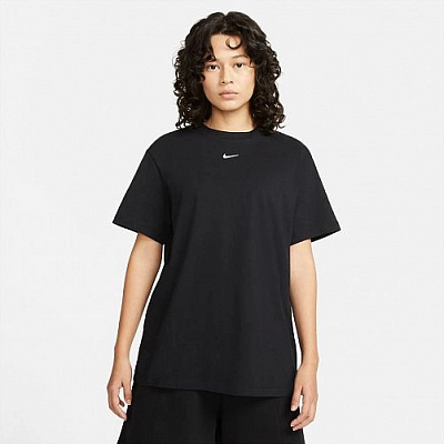 Футболка Nike W NSW ESSNTL TEE BF LBR DN5697-010 р.L чорний