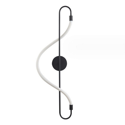 Бра Berger 1x18 Вт черный 7007-WL-18 Black 