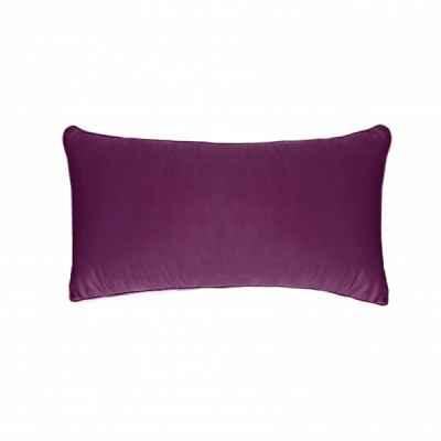 Подушка декоративная VELOUR 40x80 см бордовый Decora textile 