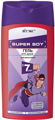 Гель для душа детский Вітэкс Super Boy 275 мл