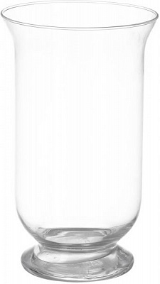 Ваза на ніжці 18х30 см