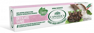 Зубна паста L'ANGELICA Делікатні ясна 75 мл