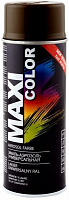 Эмаль Maxi Color аэрозольная RAL 8017 RAL 8017 шоколадно-коричневый глянец 400 мл