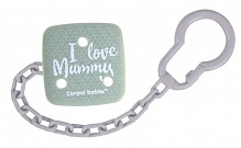 Цепочка Canpol Babies I Love Mummy 2/434