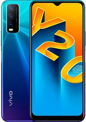 Смартфон Vivo Y20 4/64GB nebula blue