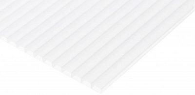 Полікарбонат стільниковий PALRAM Onduclair 4 мм 1050x3000 мм прозорий
