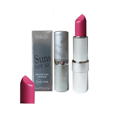 Помада губна KARAJA Sunshine SPF 30 №5 3,5 мл