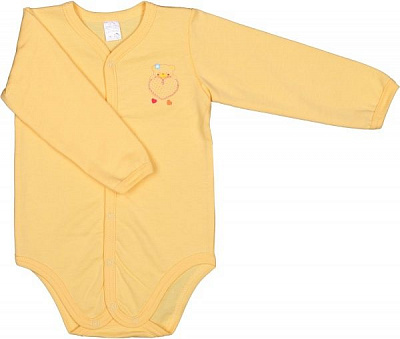 Боді дитяче для хлопчика Татошка м14251 р.74 жовтий м14251жлт