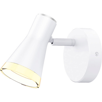 Спот Maxus Spot Light MSL-02C 1x4 Вт білий