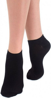Носки женские Giulia WS1 CLASSIC р. 36-39 черный 
