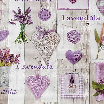 Скатерть Лаванда 8733 140 см