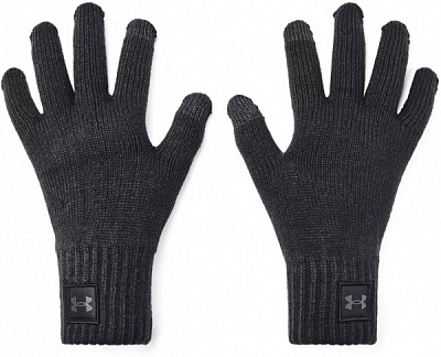 Рукавички Under Armour UA HALFTIME GLOVES 1373157-001 р.L-XL чорний
