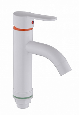 Смеситель для умывальника Silver NOVARA PL SLHO0744WH