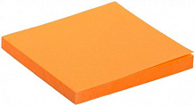 Бумага для заметок с липким слоем 75х75 мм 80 шт. оранжевая Global Notes