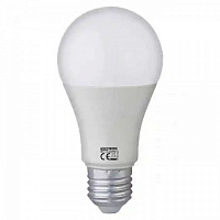 Лампа світлодіодна HOROZ ELECTRIC 15 Вт A60 матова E27 175 В 4200 К 001-006-0015-033 