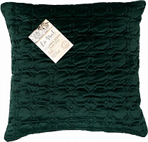 Подушка декоративная Arona 45x45 см зеленый La Nuit 