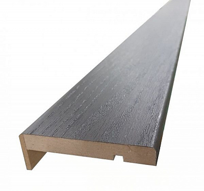 Наличник ПП Dverona 10х70х2150 мм венге 