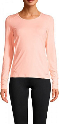 Футболка Casall Essential long sleeve 17406082 36 рожевий