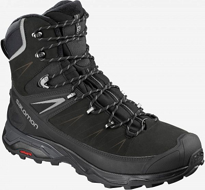 Ботинки Salomon X ULTRA WINTER CS WP 2 Bk/PHANTOM L40479400 р. UK 8,5 черный