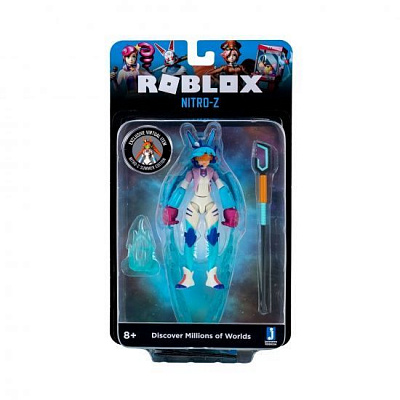 Фігурка колекційна Jazwares Roblox Imagination Figure Pack Nitr0-Z W8 ROB0356
