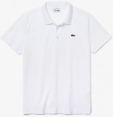 Поло Lacoste Men s S/S polo YH4801001 5 белый