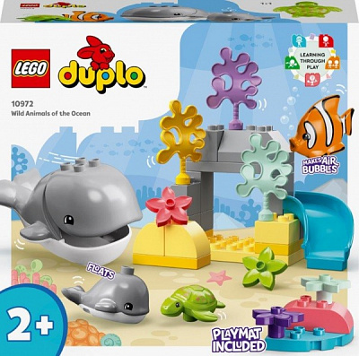 Конструктор LEGO DUPLO Дикі тварини океану 10972