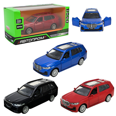 Автомодель Автопром 1:32 BMW X7 10001