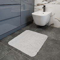 Килимок Dariana Moonbeam 50x60 см світло-сірий