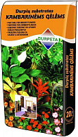 Субстрат торфяной Durpeta для комнатных цветов 20 л