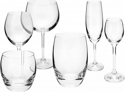 Набор бокалов Prestige Brylant 36 шт. Krosno