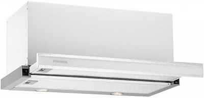 Вытяжка Pyramida TL 50 G IX WH