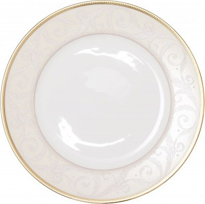 Тарілка обідня Nocturne Gold 21 см Narumi