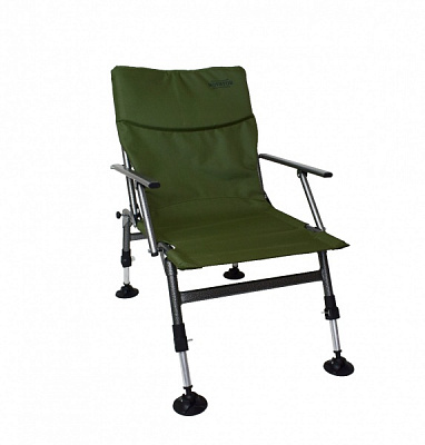 Кресло раскладное Novator SE SLIM (ДО 100 КГ)