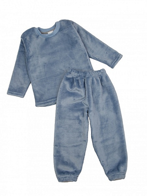 Піжама для хлопчиків Маленькие люди р.158 сірий