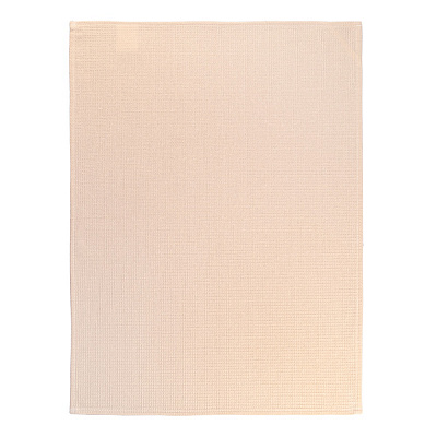 Рушник вафельний 45x60 см Homeline пудра