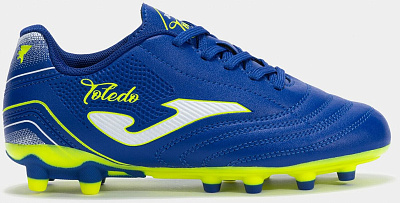Бутсы Joma Toledo 25 Jr FG TOJW2504FG р.38 голубой