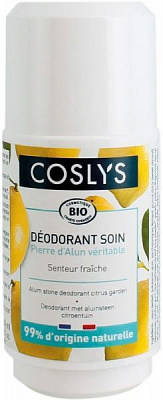 Дезодорант унісексдля жінокдля чоловіків COSLYS Цитрусовий сад 50 мл