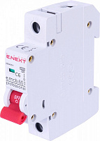 Автоматичний вимикач E.NEXT e.mcb.pro.60.1.C 6 new 1р 6А C 6кА new p042006