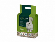 Наповнювач для туалету Essence з тофу 1,5 мм зелений 2,5 кг 