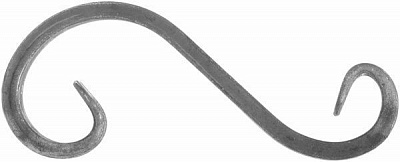 Завиток S 260х120 мм